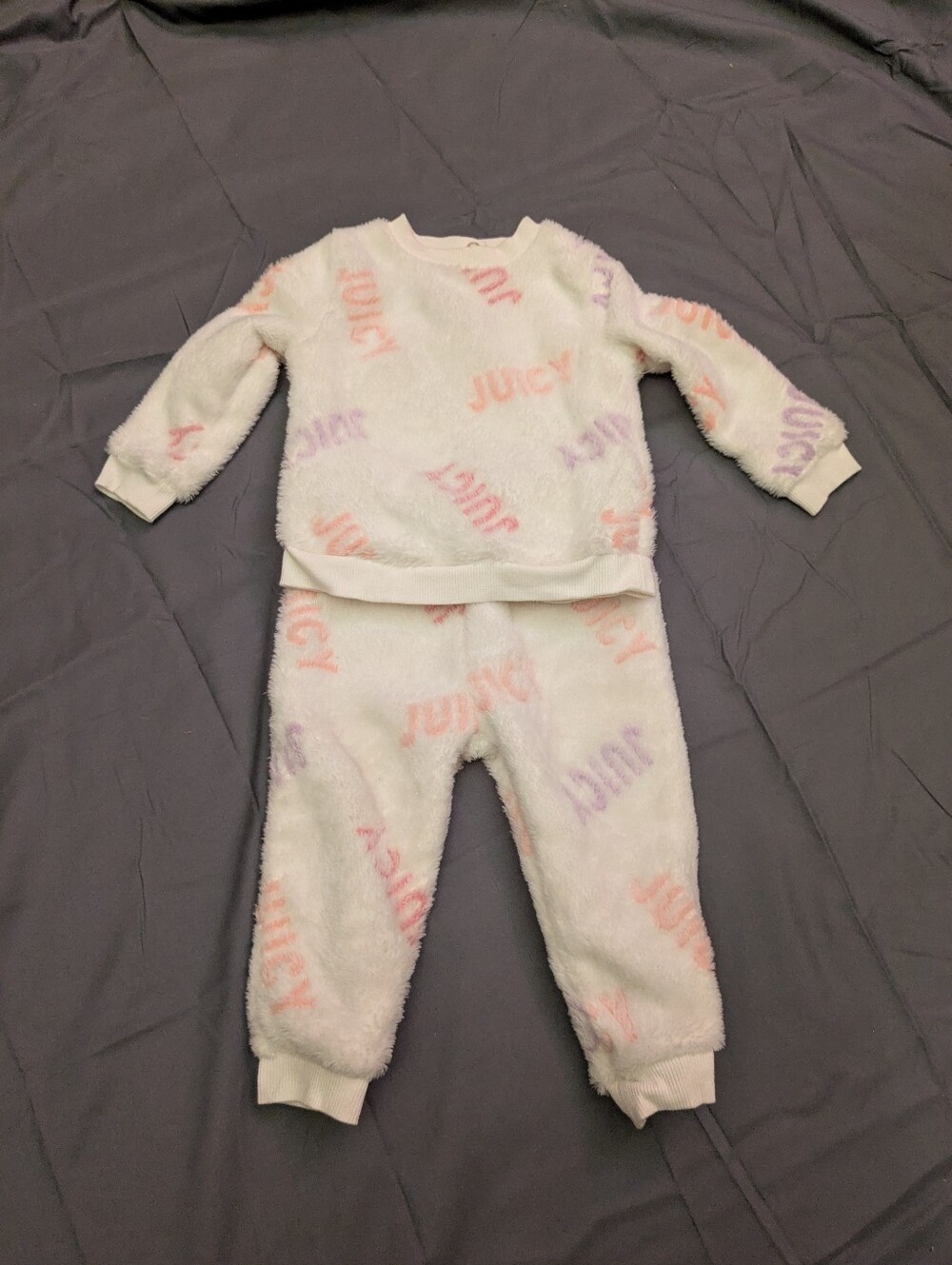 baby juicy couture set